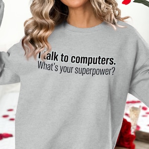 Programmierer Tech Geschenk T-Shirt, Lustiges Coder Sweatshirt, IT Geek Computer Science Hoodie, Tech Humor