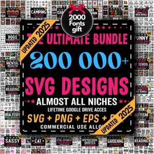 Entire Shop Bundle Svg, Mega Svg Bundle, All Files Svg Bundle, T-shirt Designs Svg, Commercial Use SVG Files for Cricut, Instant Download