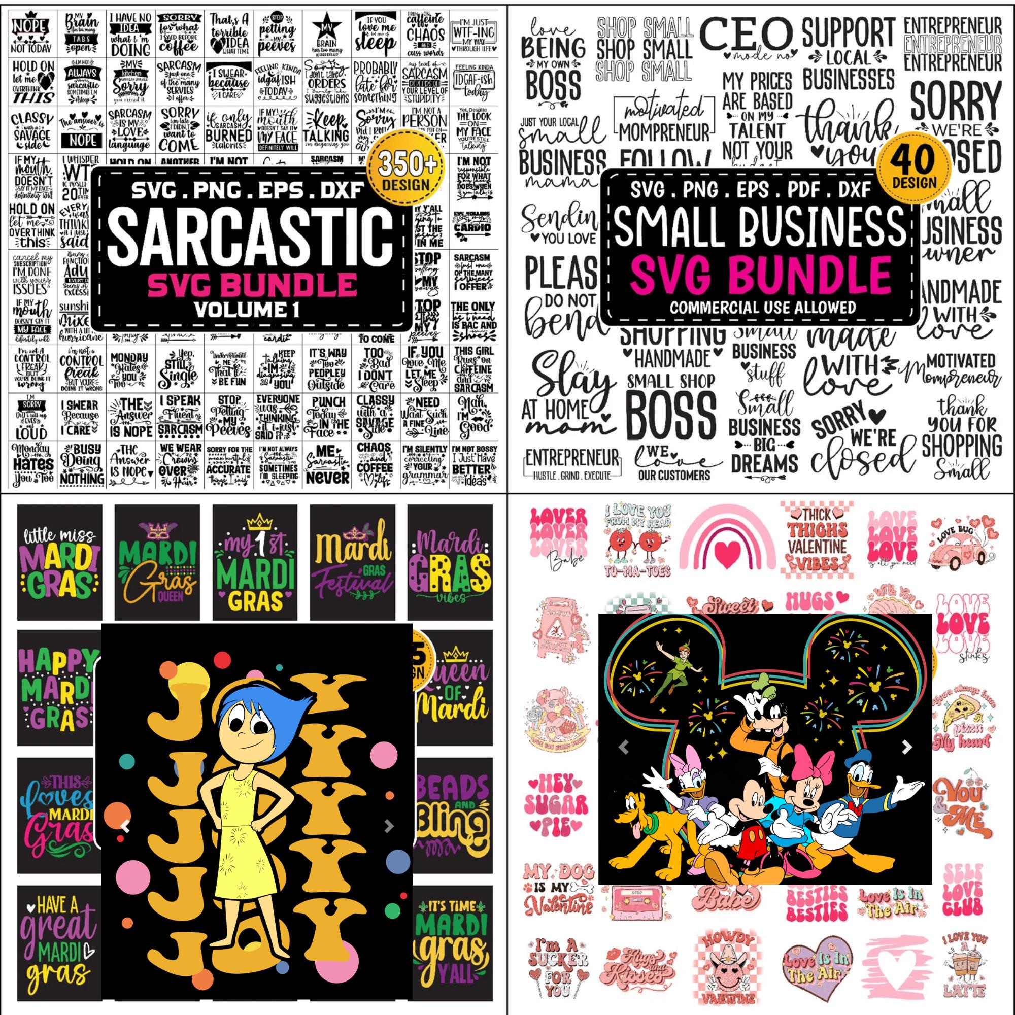 200,000+ SVG Designs Bundle: Commercial Use, All Niches (digital ...