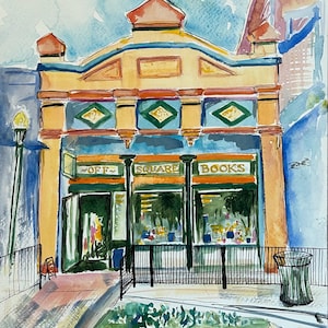Off Square Books, Oxford, MS