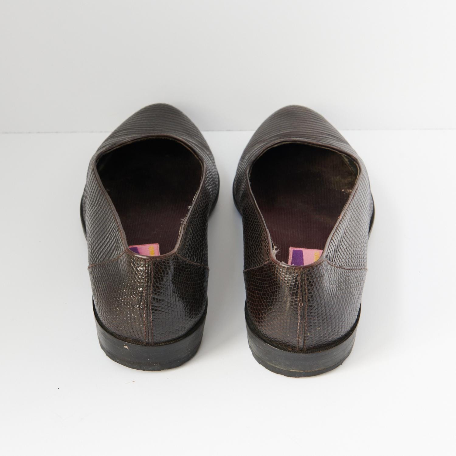 80s - SUSAN BENNIS - WARREN EDWARDS - Loafer - Men\'s - 10 - WHT - Snake 80s - Susan Bennis - Warren Edwards - Loafer - Men main image 4