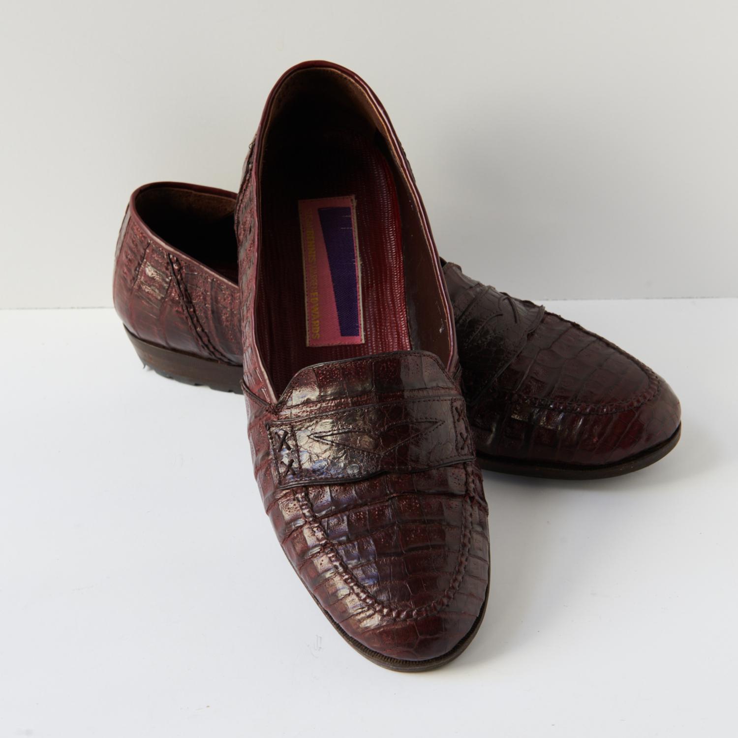 80s - Susan Bennis - Warren Edwards - Loafer - Men
