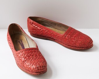Susan Bennis Warren Edwards Ostrich Leather Loafers Slip On Shoes Mens 10 Italy Lightly Worn 80s Susan Bennis/warren Edwards Men main image 4