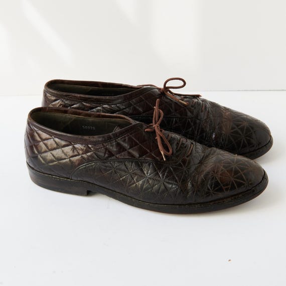 80s - SUSAN BENNIS - WARREN EDWARDS - Shoes - Men\'s - 10.5 - BRN Leather 80s - Susan Bennis - Warren Edwards - Shoes - Men main image 3