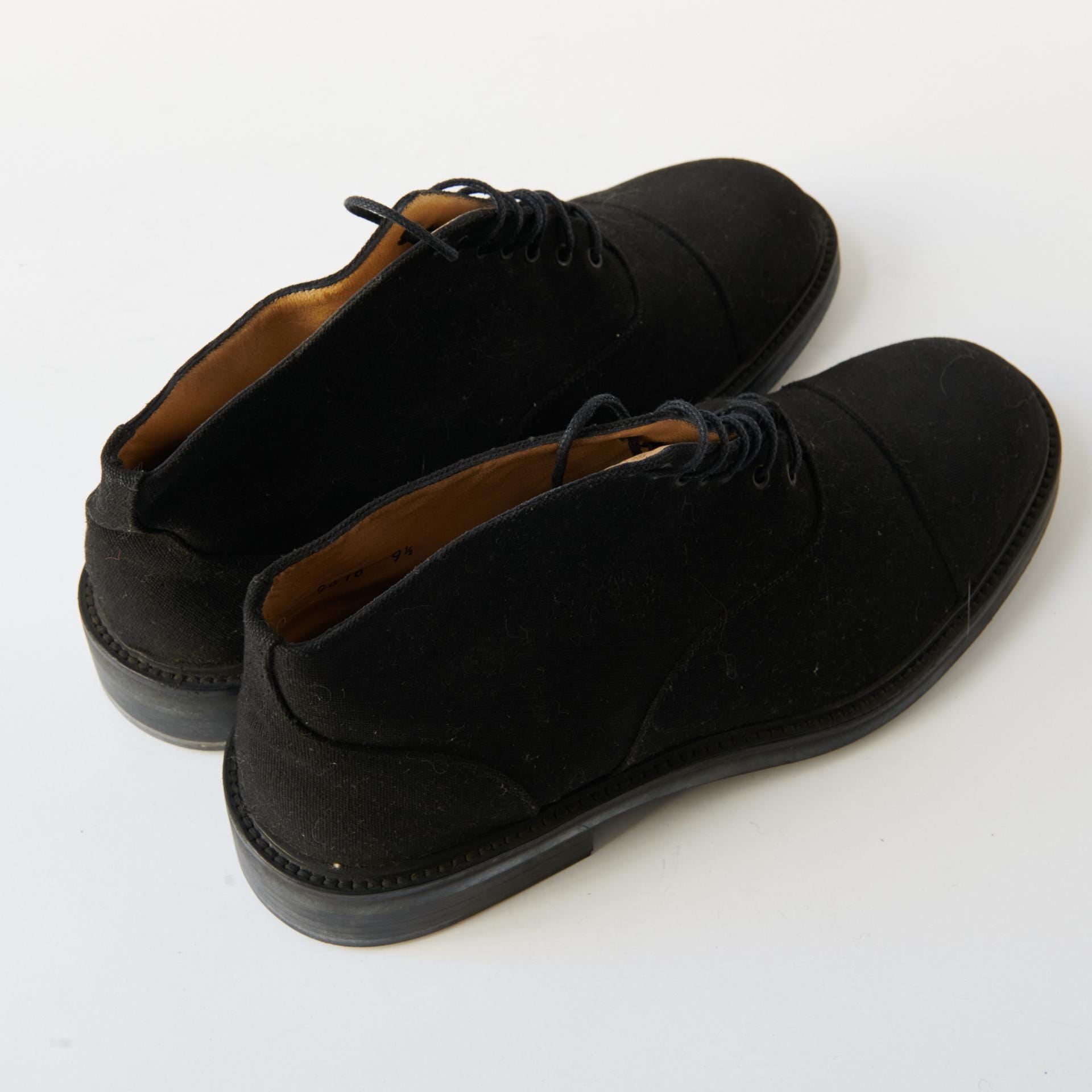 80s - SUSAN BENNIS - WARREN EDWARDS - Boots - Men\'s - 10 - BL Canvas 80s - Susan Bennis - Warren Edwards - Boots - Men main image 2