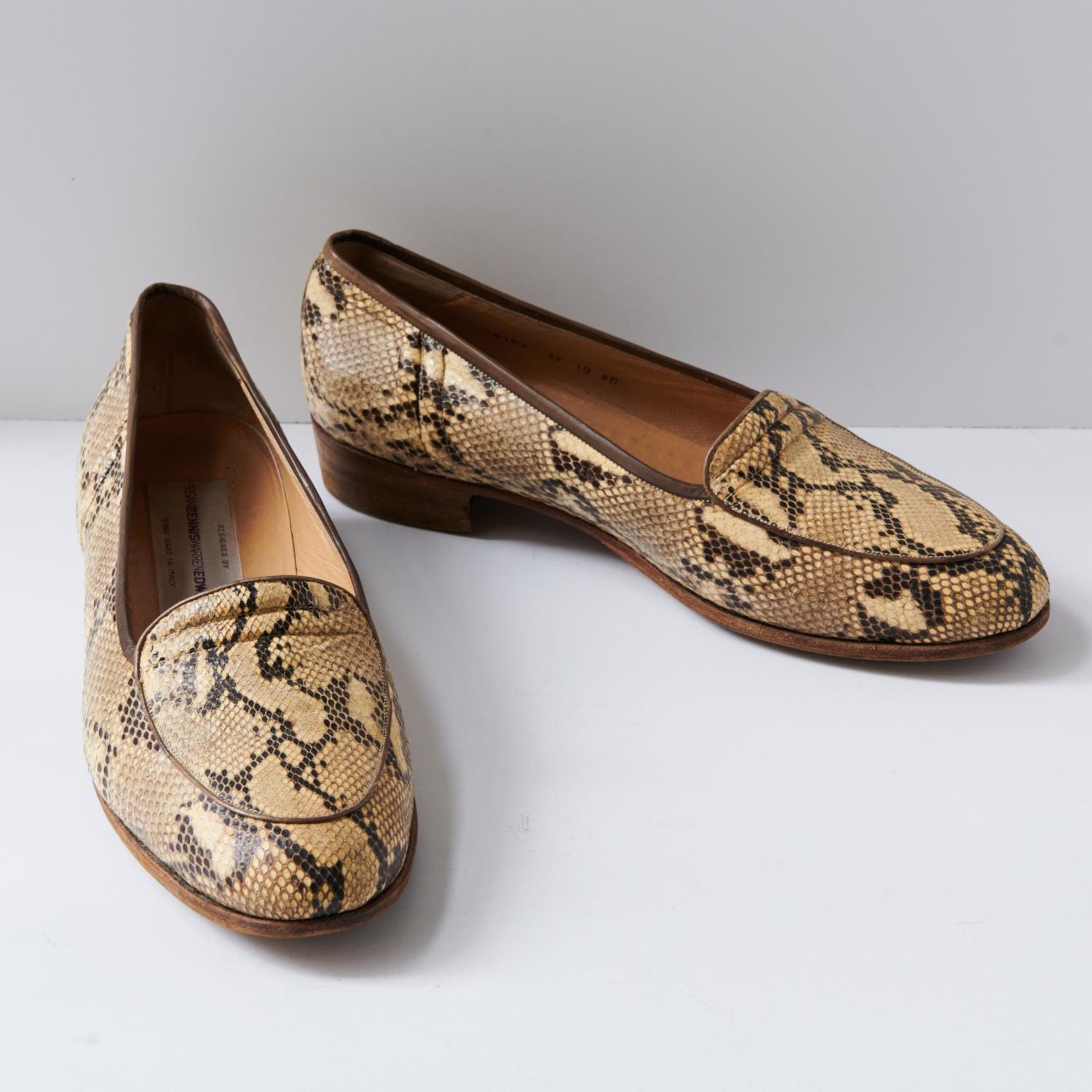 80s - Susan Bennis - Warren Edwards - Loafer - Men display picture 3