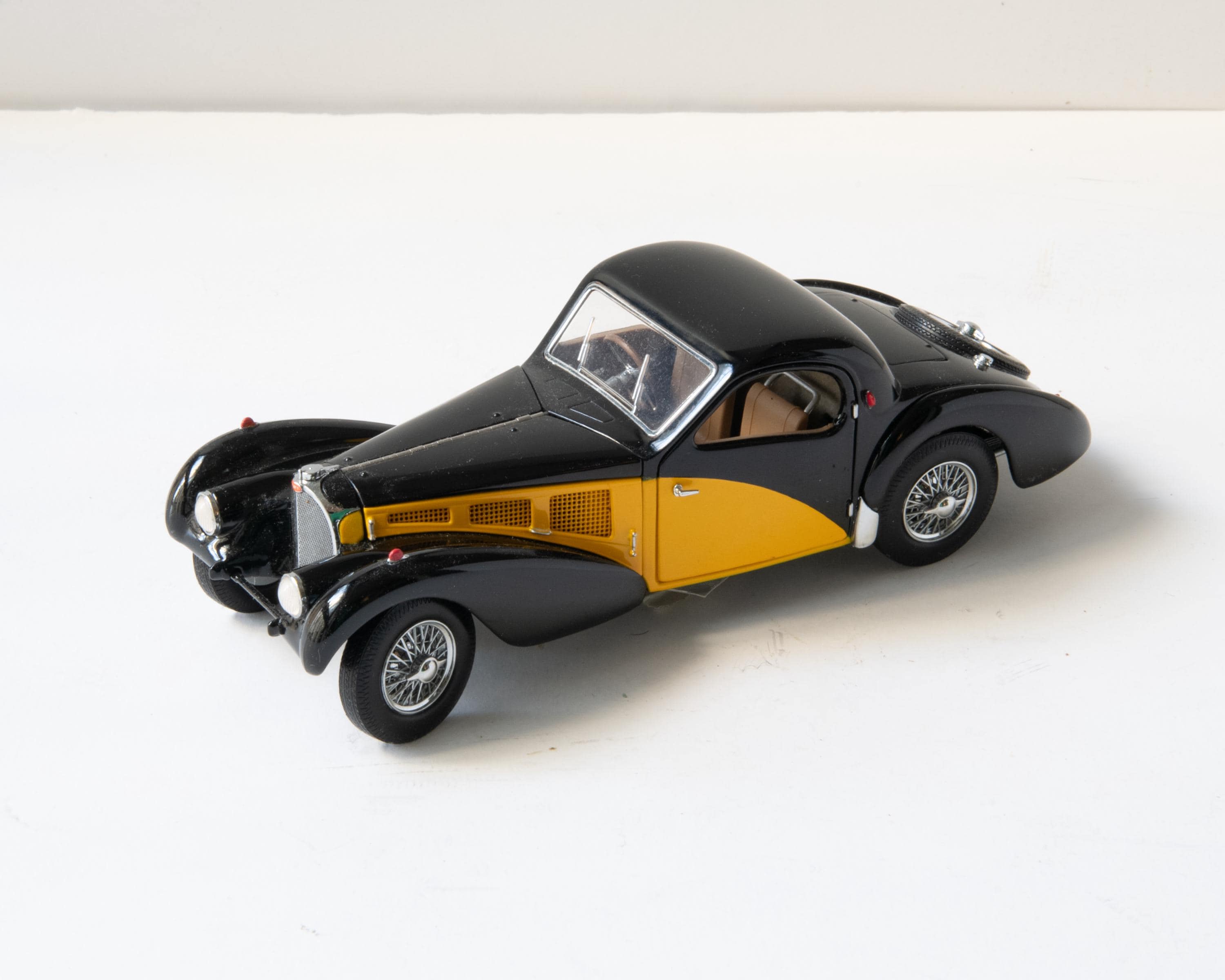 ★オークション★Franklin Mint Bugatti e FRANKLIN MINT 1931 BUGATTI ROYALE COUPE DEVILLE DIE-CAST 1