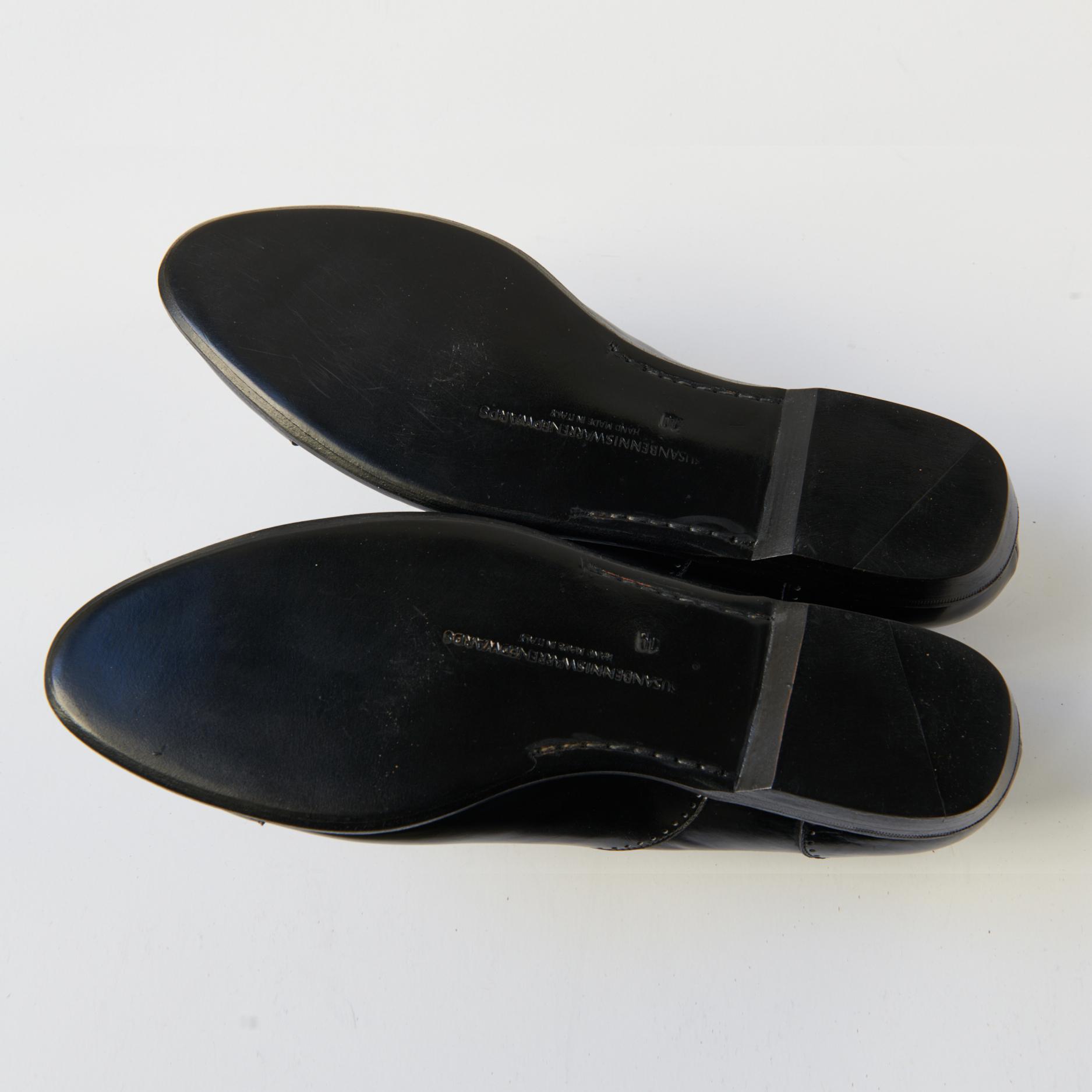 80s - SUSAN BENNIS - WARREN EDWARDS - Shoes - Men\'s - 10 - BLK 80s - Susan Bennis - Warren Edwards - Shoes - Men main image 3