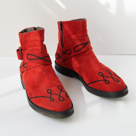 80s - Susan Bennis - Warren Edwards - Boots - Men