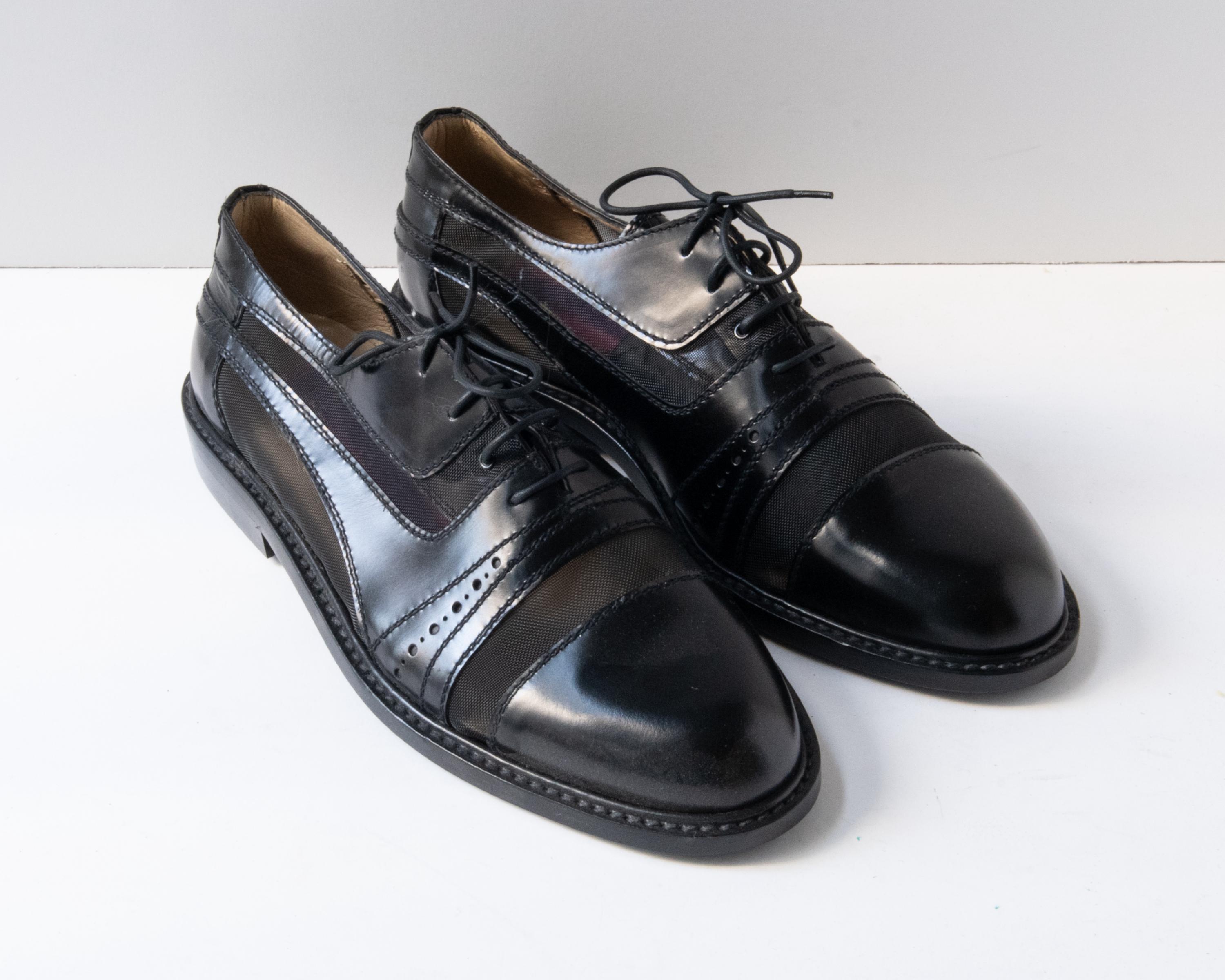SusanBennisWarrenEdwards leather Men’s shoes size 8 Lightly Used 80s Susan Bennis/warren Edwards Men main image 4