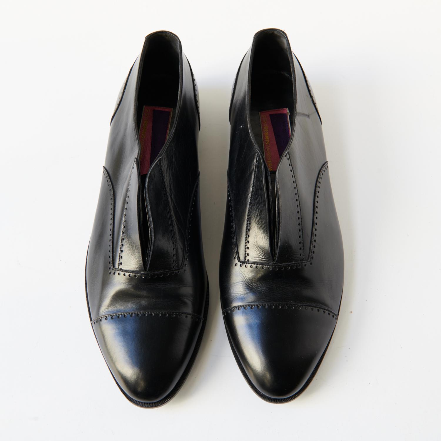 80s - SUSAN BENNIS - WARREN EDWARDS - Shoes - Men\'s - 10 - BLK 80s - Susan Bennis - Warren Edwards - Shoes - Men main image 4