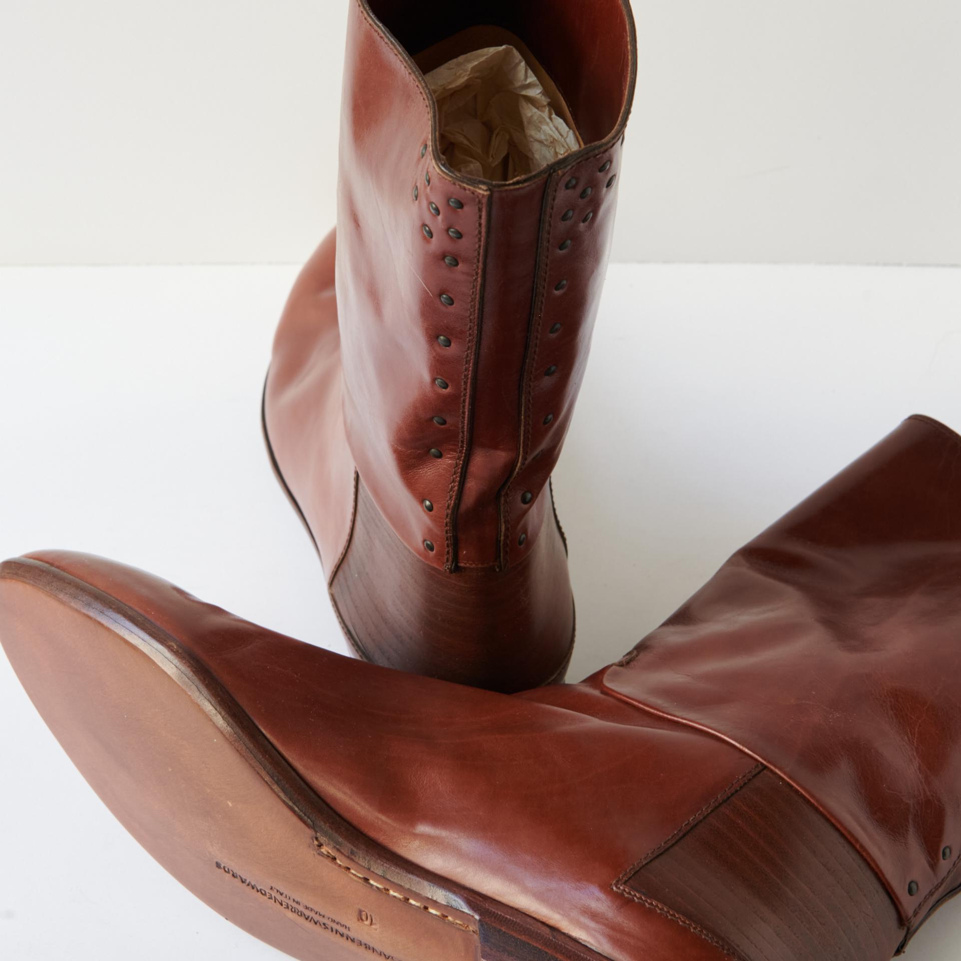 80s - Susan Bennis - Warren Edwards - Boots - Men display picture 2