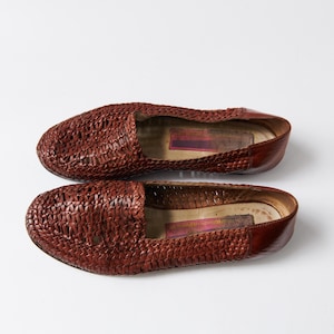 Lightly Worn 80s Susan Bennis/warren Edwards Men's Ostrich