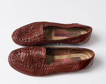 Vintage Mezlan High End Genuine Crocodile Men\'s 9 Burgundy Tassel Loafers NICE il_fullxfull.6644044769_he2l.jpg main image 4