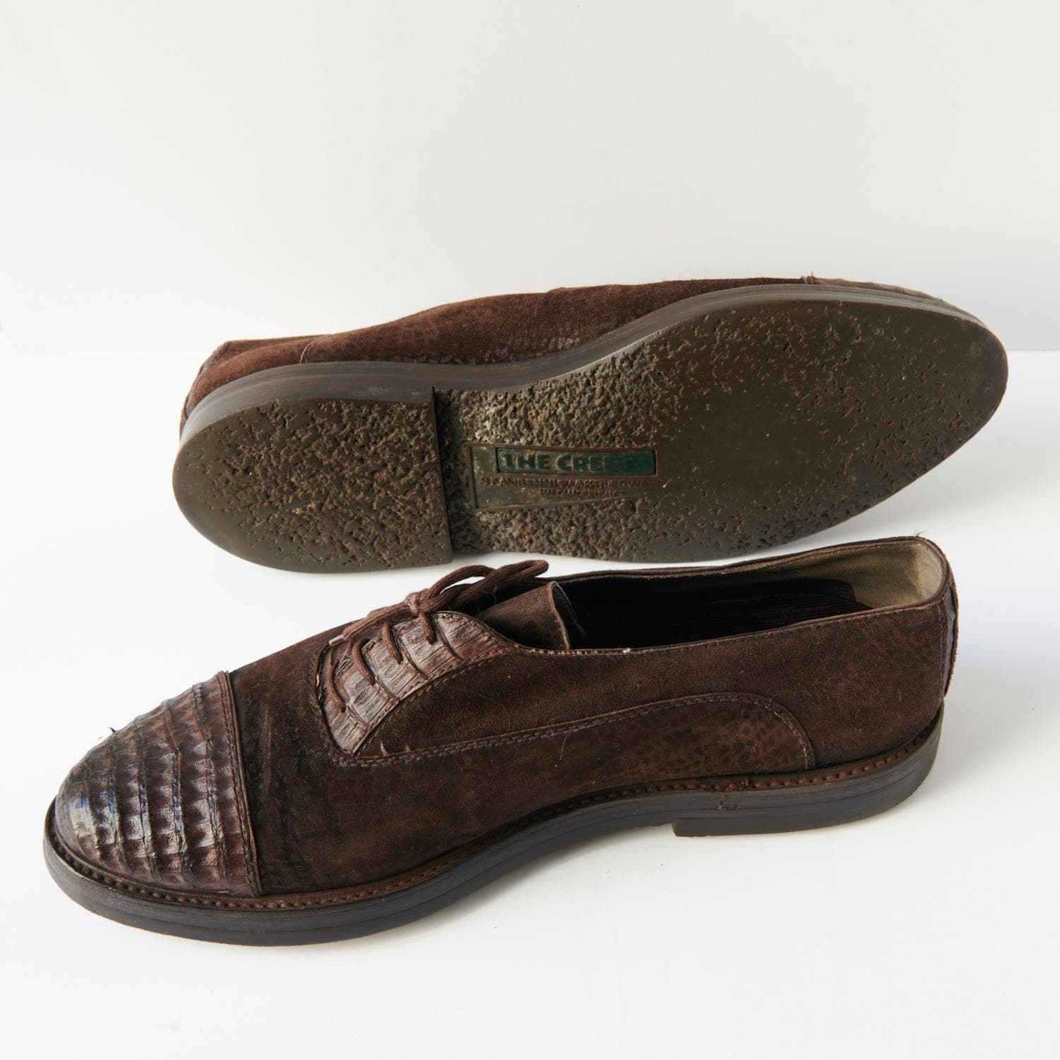 80s - SUSAN BENNIS - WARREN EDWARDS - Shoes - Men\'s - 10 - Brown Suede 80s - Susan Bennis - Warren Edwards - Shoes - Men main image 2