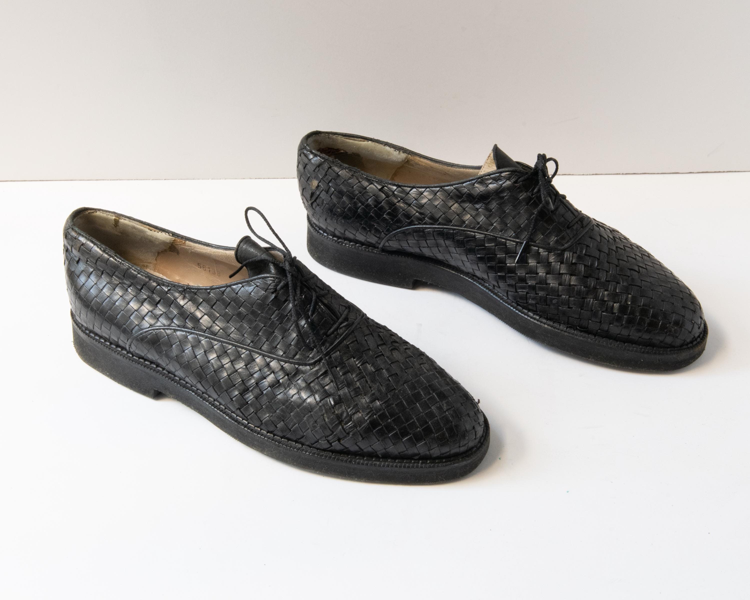 80s - SUSAN BENNIS - WARREN EDWARDS - Loafer - Men\'s - 10.5 - BLK - Crocodile 80s - Susan Bennis - Warren Edwards - Loafer - Men main image 2