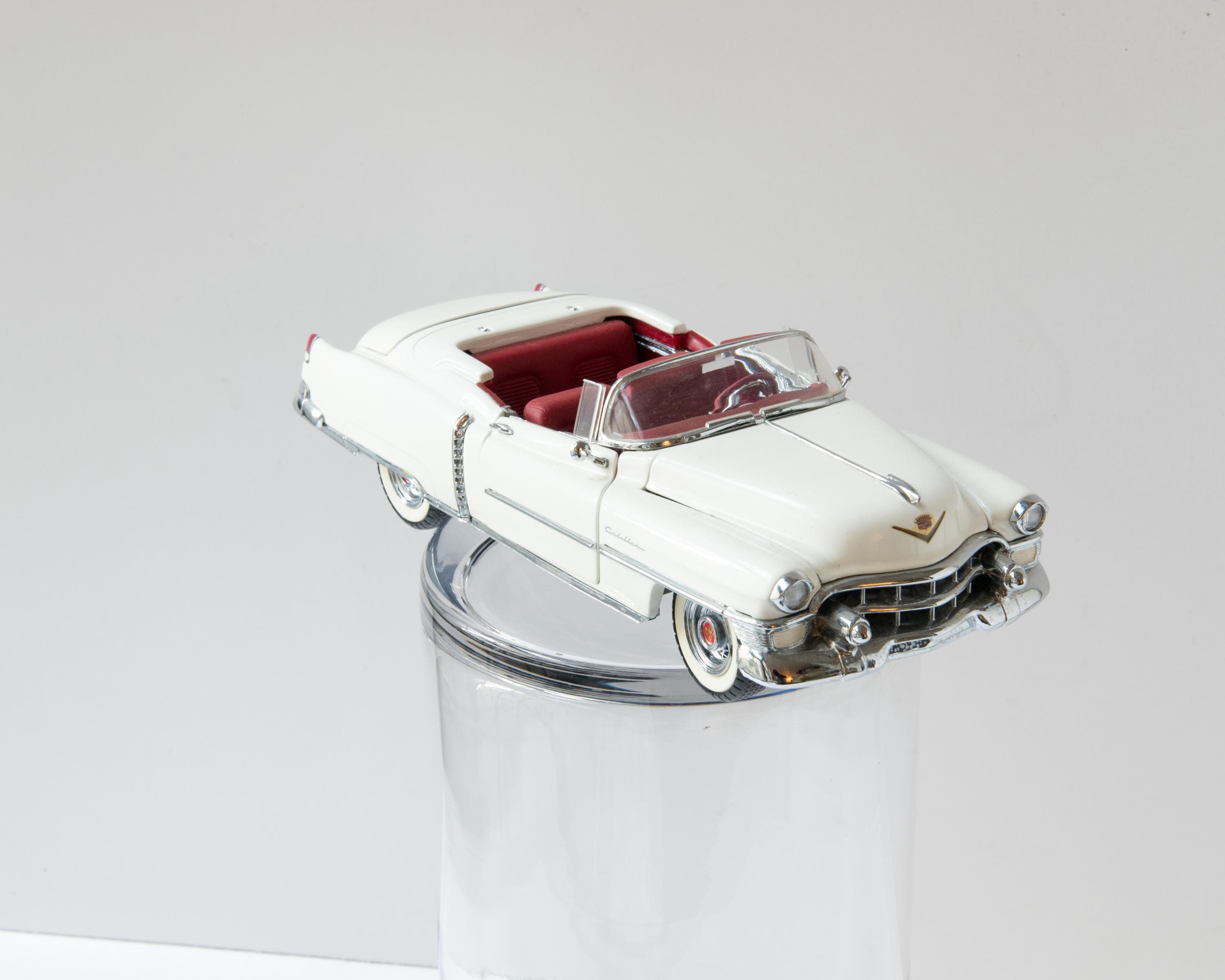Cadillac ダンバリーミント1953 ミニカー ホワイト Franklin Mint 1:24 – 1953 Cadillac Eldorado Convertible (white