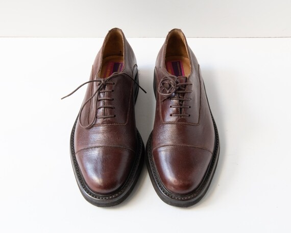 SusanBennisWarrenEdwards leather Men’s shoes size 8 Lightly Worn - 80s Susan Bennis/warren Edwards Men main image 4