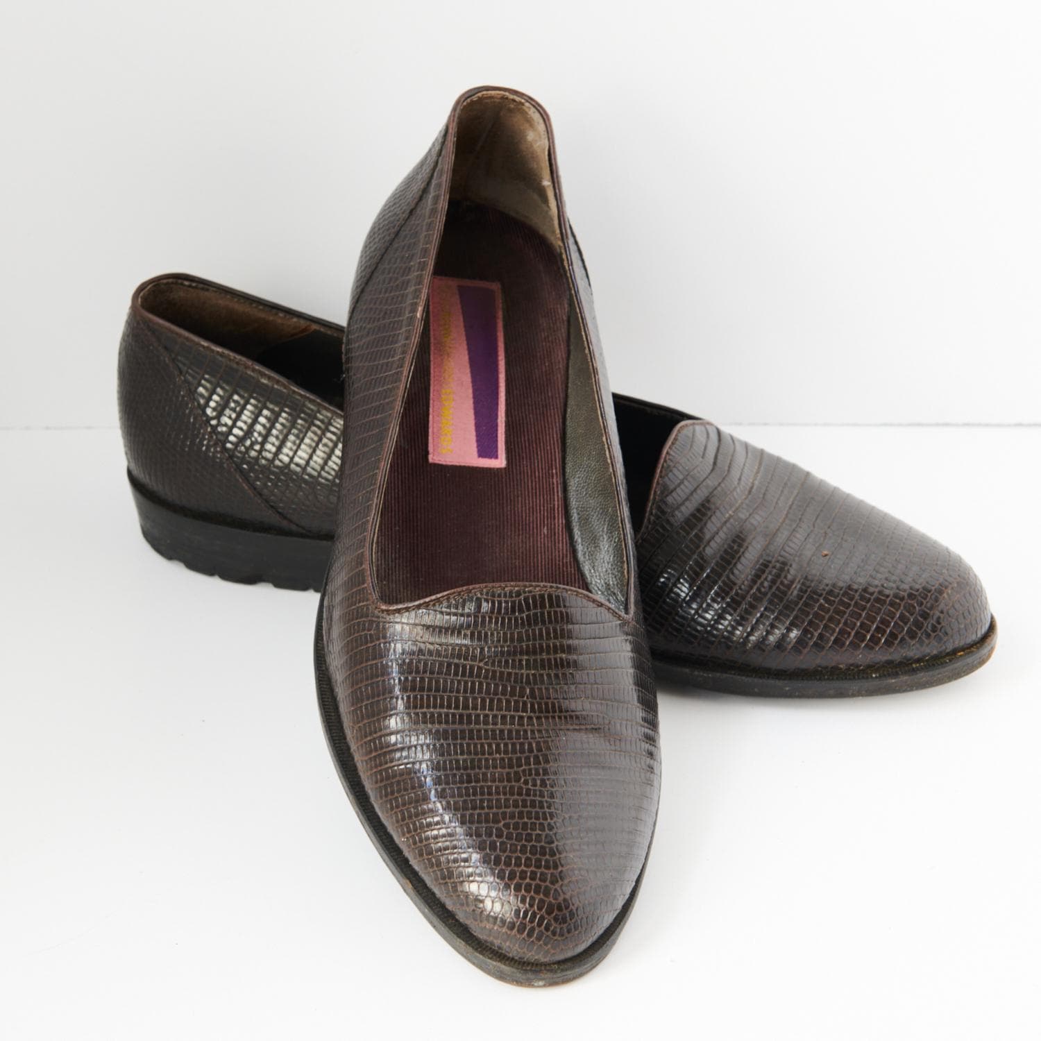 80s - Susan Bennis - Warren Edwards - Loafer - Men display picture 1