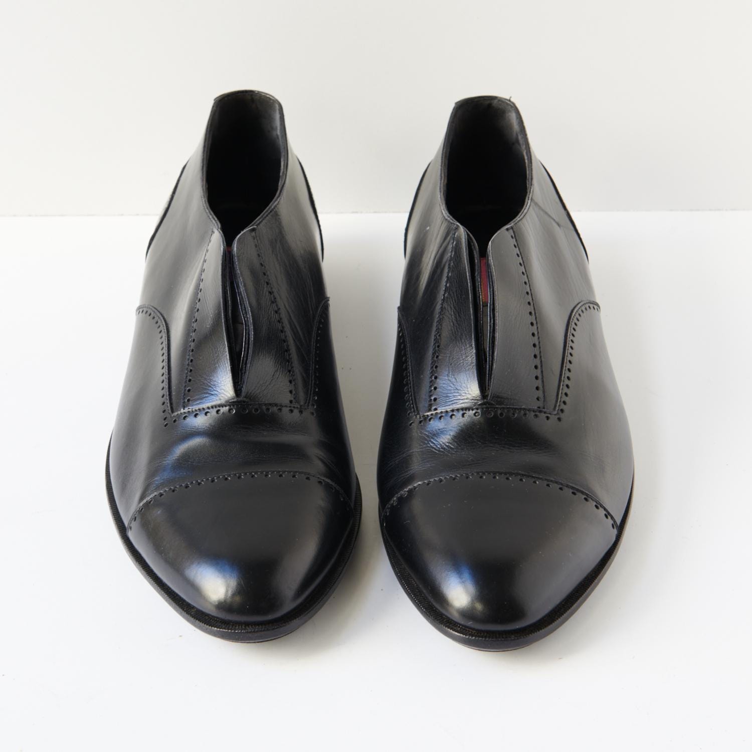 80s - SUSAN BENNIS - WARREN EDWARDS - Shoes - Men\'s - 10 - BLK - Woven 80s - Susan Bennis - Warren Edwards -shoes - Men main image 4