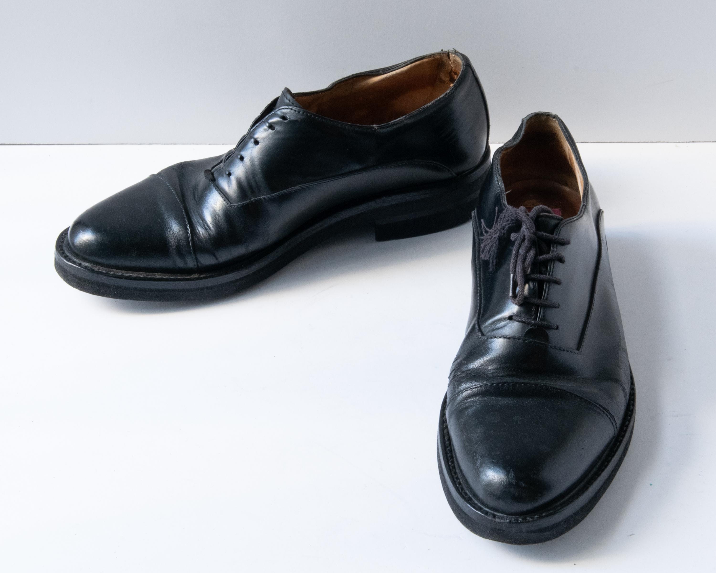 SusanBennisWarrenEdwards leather Men’s shoes size 8 Lightly Used 80s Susan Bennis/warren Edwards Men main image 2