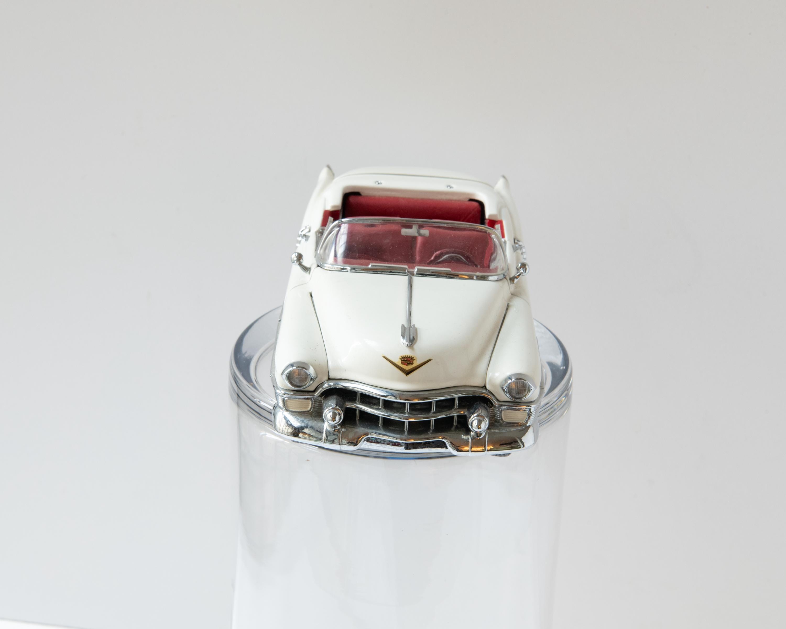 Franklin Mint 1:24 – 1953 Cadillac Eldorado Convertible (white