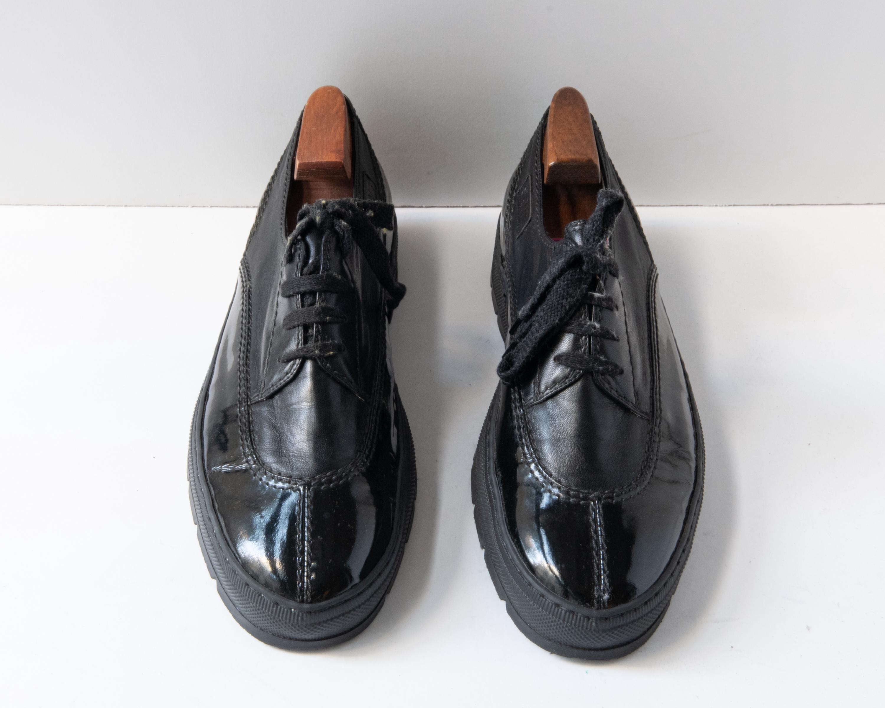 SusanBennisWarrenEdwards leather Men’s shoes size 8 Lightly Used 80s Susan Bennis/warren Edwards Men main image 3