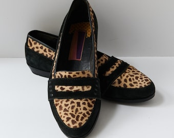 80s - SUSAN BENNIS - WARREN EDWARDS - Loafer - Men\'s - 9.5 - BLK - Silk Susan Bennis - Warren Edwards | Shoes | 8s Susan Bennis  main image 4