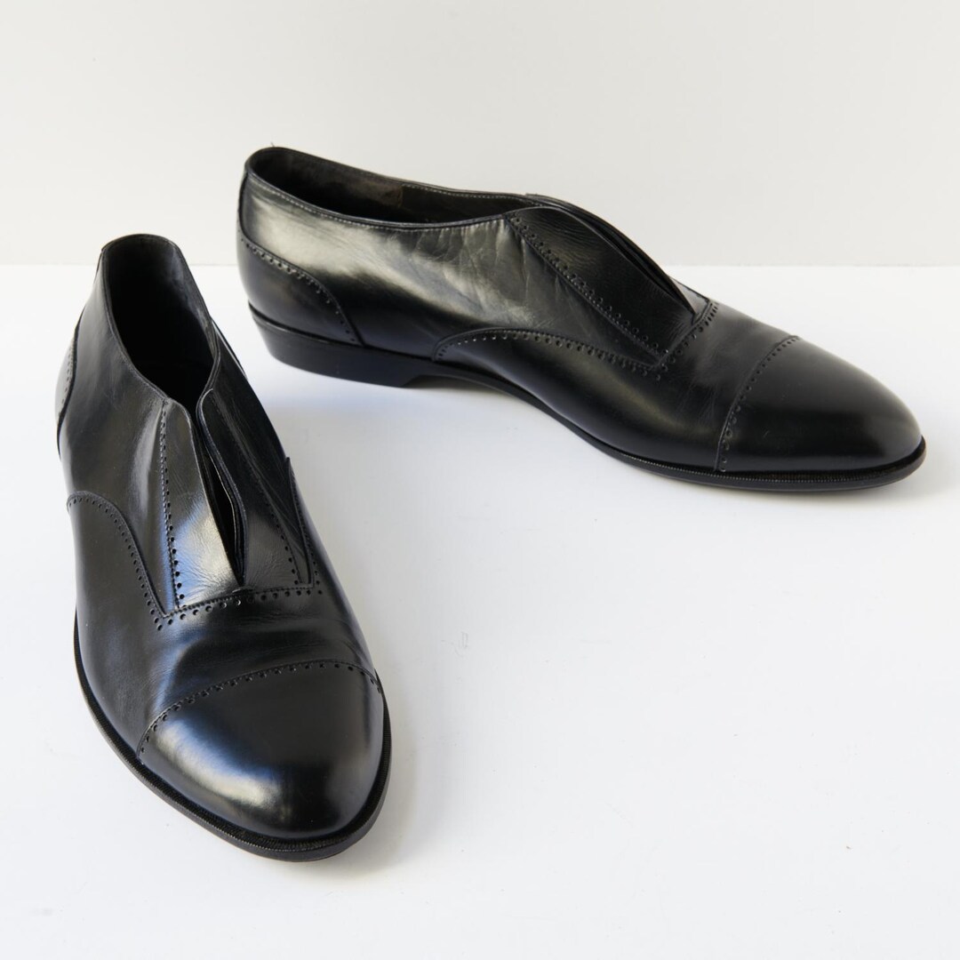 80s - Susan Bennis - Warren Edwards -shoes - Men display picture 2