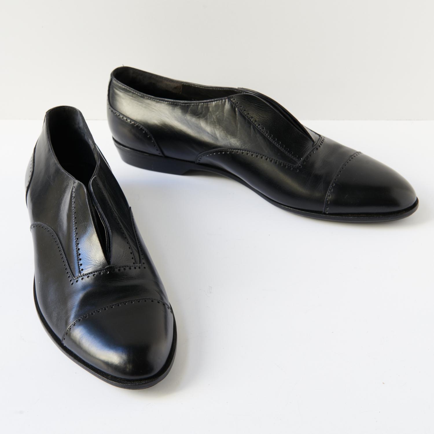 80s - Susan Bennis - Warren Edwards -shoes - Men display picture 3