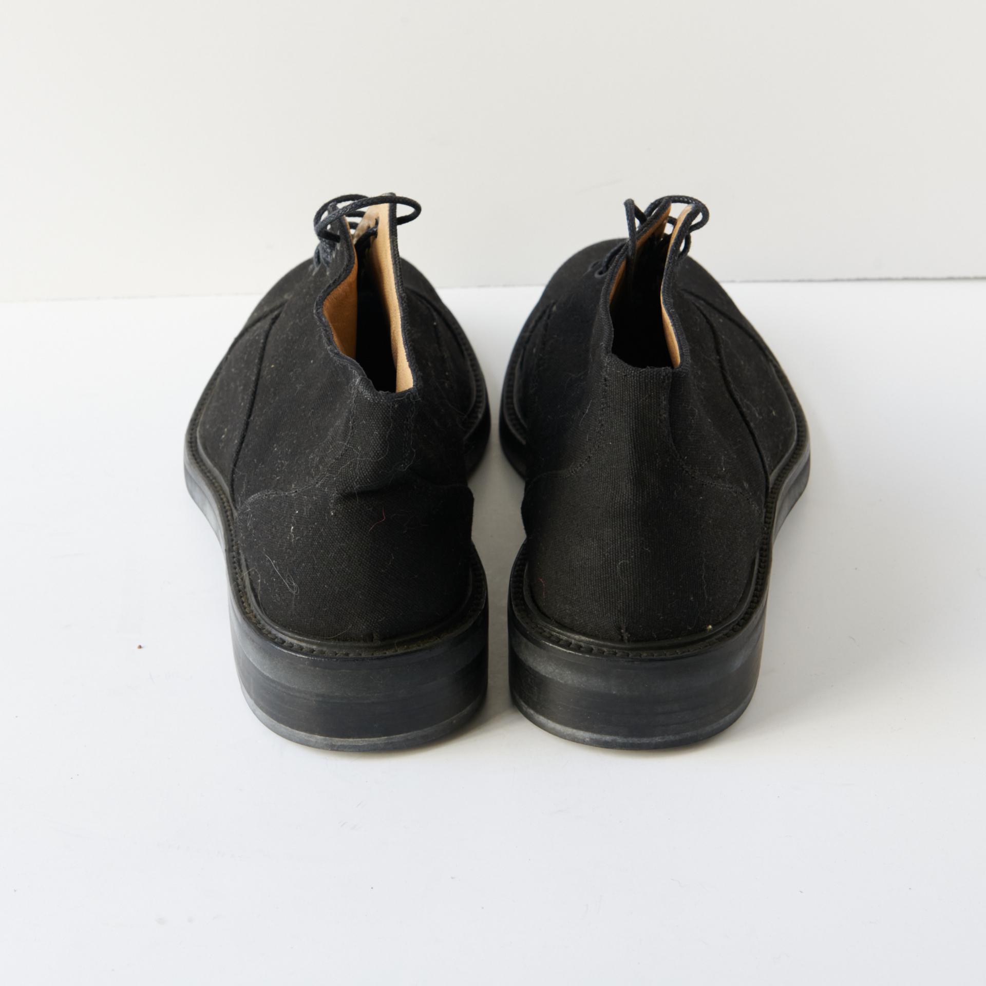 80s - SUSAN BENNIS - WARREN EDWARDS - Boots - Men\'s - 10 - BL Canvas 80s - Susan Bennis - Warren Edwards - Boots - Men main image 4