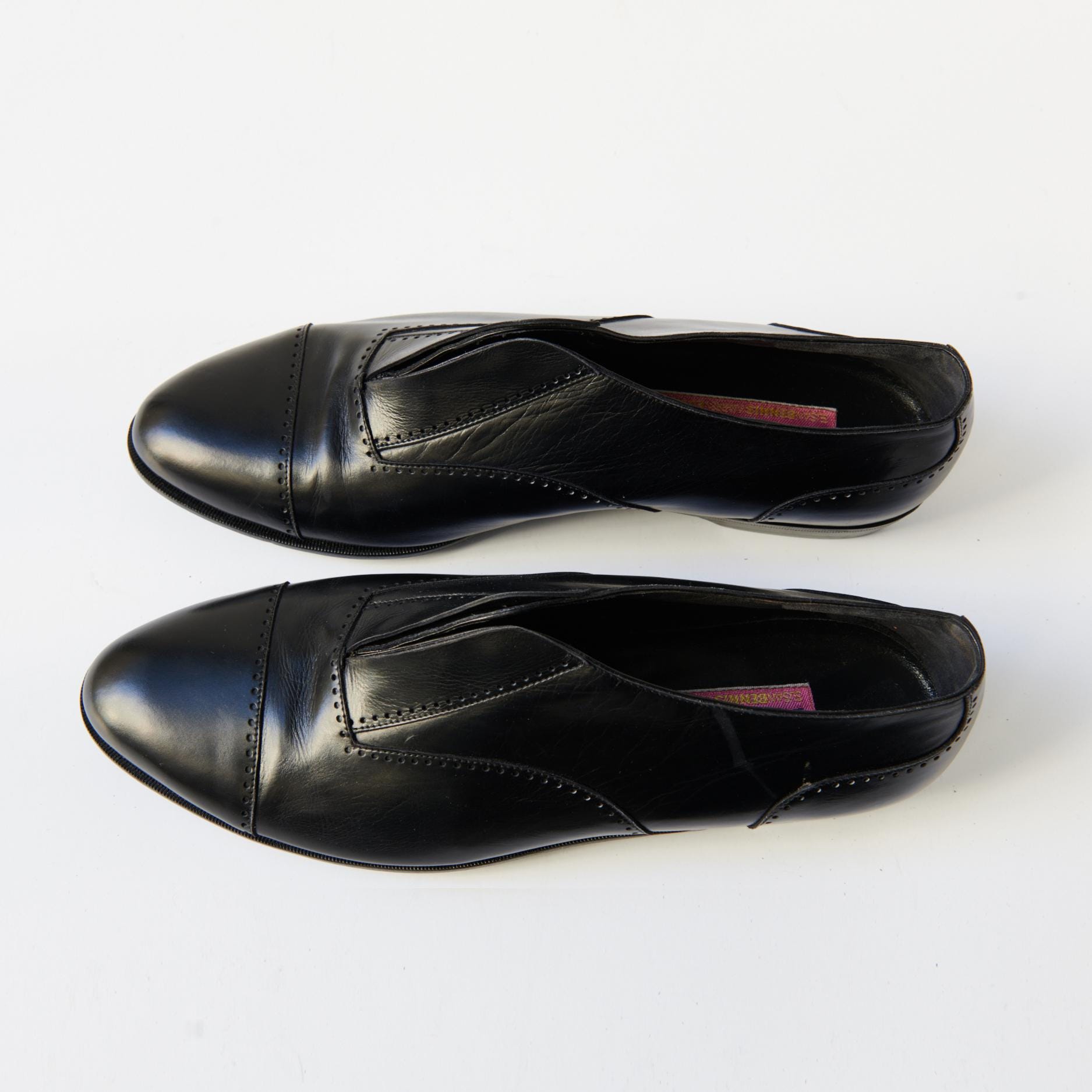 80s - Susan Bennis - Warren Edwards -shoes - Men display picture 2