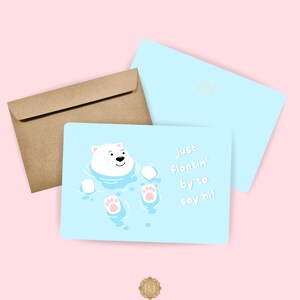 Floatin 'by carte de voeux