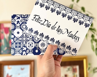 Feliz Día  || Spanish Mother's Day Card