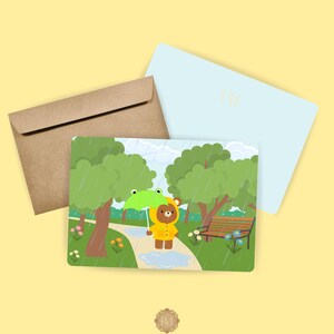 Carte de voeux de printemps