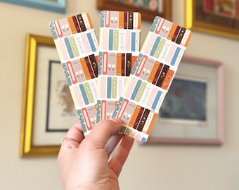 Lil Library Bookmark