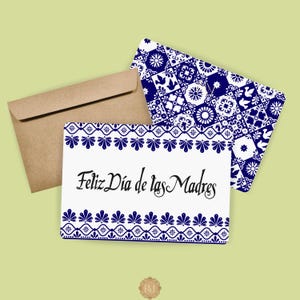 Feliz Día Des Las Madres Tarjeta del Día de la Madre