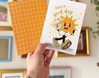 Een fijne dag verder || Aanmoediging, motiverende, vrolijke wenskaart