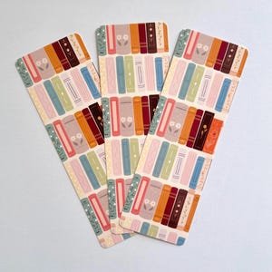 Lil Library Bookmark