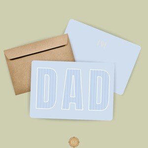 Biglietto d'auguri per la festa del papà