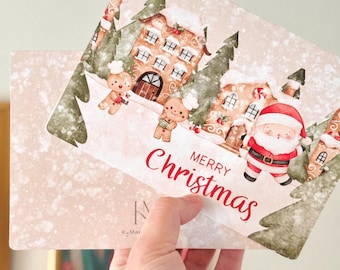Gingerbread Lane | Christmas, Holiday Season, Multi Use, Greeting Card
