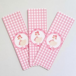 Bit Fancy Silly Goose Bookmark