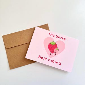 Berry Best Mama Mother’s Day Card