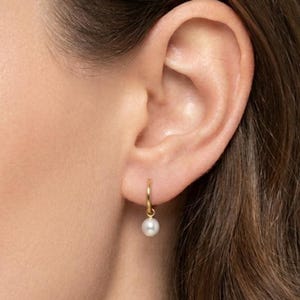 Huggie Ohrring • Tragus Hoop • Turm-Piercing • Knorpel Hoop • Helix
