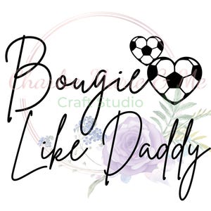 Papa und ich Fußball PNG, Papa Tochter Fußball-Shirt, Fußball-Shirt-Design, Mädchen-Fußball-Shirt-Design, Bougie wie Papa Design, Tochter Geschenk
