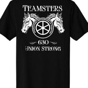 Teamsters Union Strong