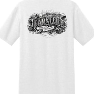 Teamsters with Custom Local Union and City