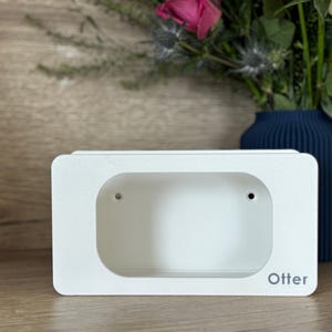 Distributeur de lingettes - Fixé au mur