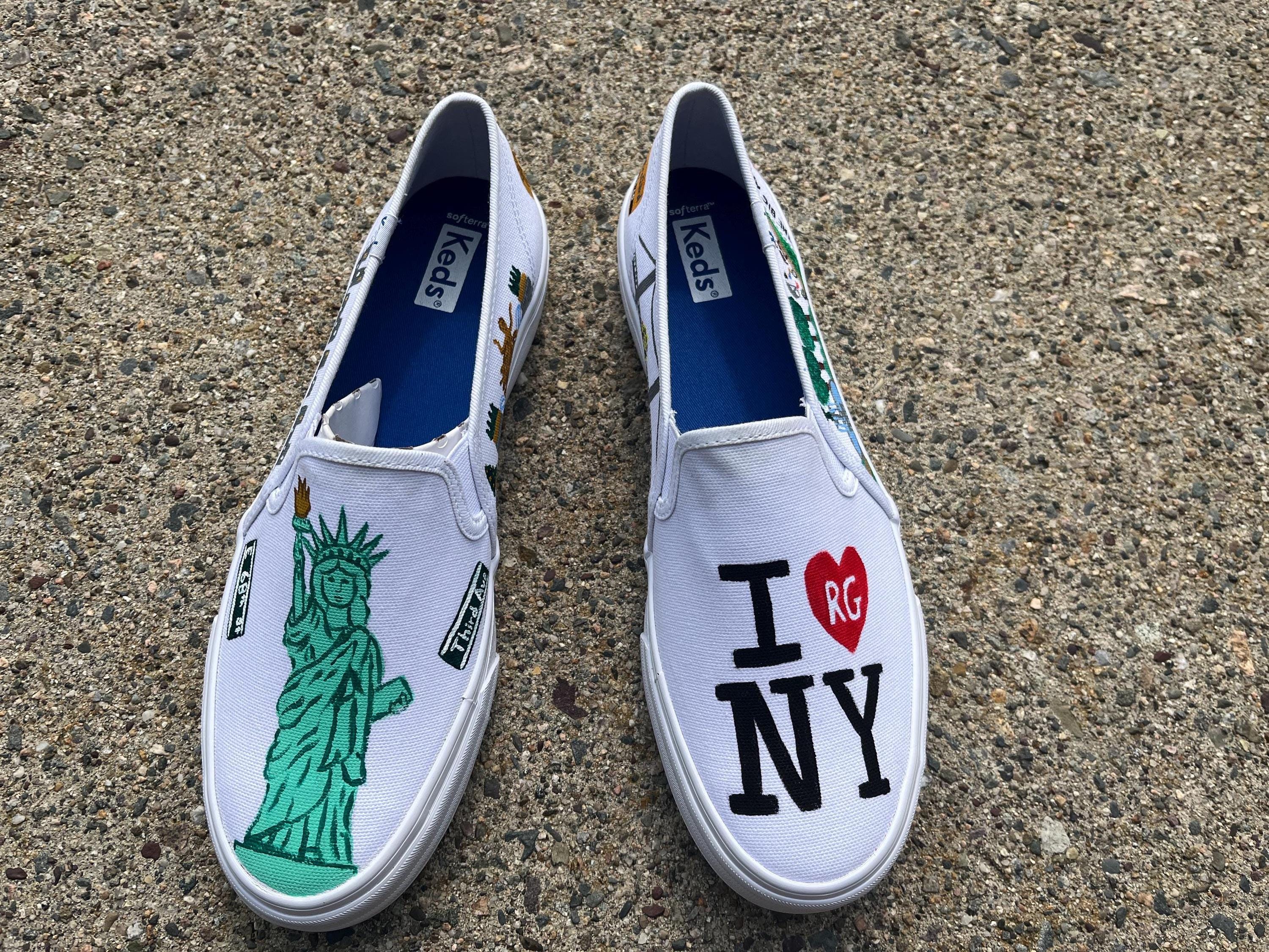 Hand Painted Keds