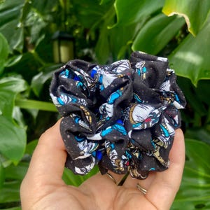 Space Man Mini Size Scrunchie | Space themed hair tie | hair accessory